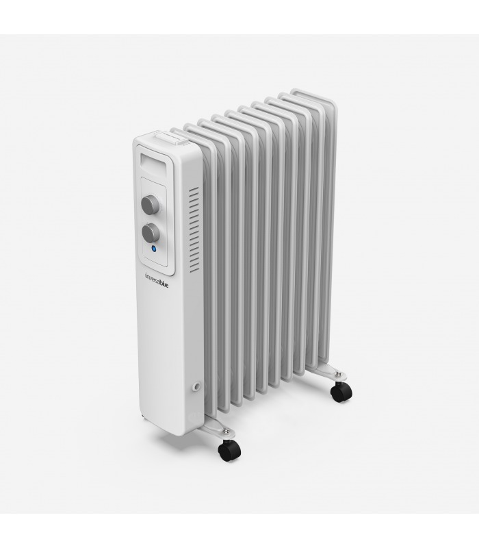 RADIADOR ACEITE U.BLUE UCRA9101 2000W BLANCO